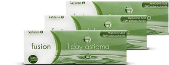 Fusion 1 Day astigmatisme 90er Box